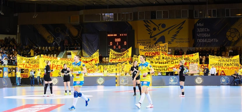 Арены Суперлиги. Больной вопрос в Ростове, планировка в Майкопе и "дутик" в Волгограде