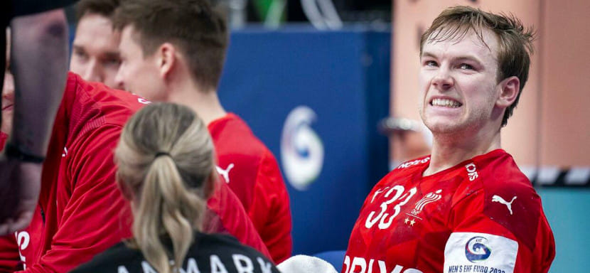 ЧЕ-2022. Самый ценный игрок Олимпиады Матиас Гидсель пропускает тренировку сборной Дании. В матче со словенцами он получил удар в живот