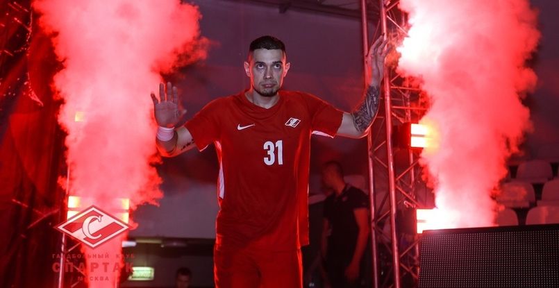 Суперлига. Иналь Афлитулин — автор лучшего гола "Спартака" в прошлом сезоне