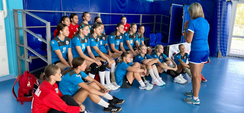 Молодёжное первенство. Девушки. Анна Сидоричева: "На тренировках казалось, что всё так классно получается. Но игра всё показала"