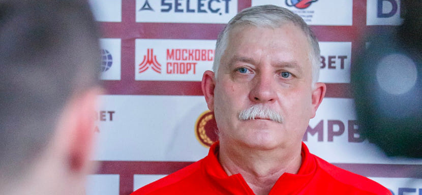 Olimpbet Суперлига. Николай Измайлов: "В концовке нам не хватило дисциплины. К тому же вратарская позиция сделала разницу"