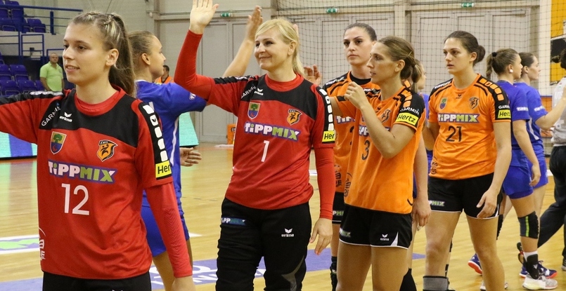 Женский чемпионат Венгрии. "Эрд" разгромил "Эстерхази"