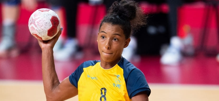 31-летняя левая полусредняя "Севехофа" Ямина Робертс признана гандболисткой года в Швеции