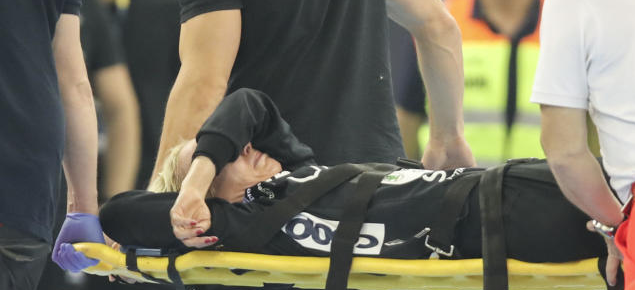 Катрин Лунде: "Это будет стимулом больше работать и восстановиться. Не знаю, как все пойдет, но я буду стремиться вернуться"