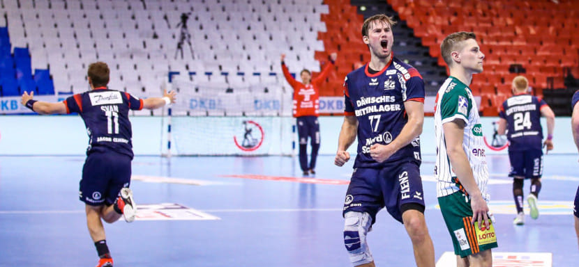 Бундеслига. "Фленсбург" обыграл "Ганновер" и возглавил турнирную таблицу. У "Киля" на один проведенный матч меньше