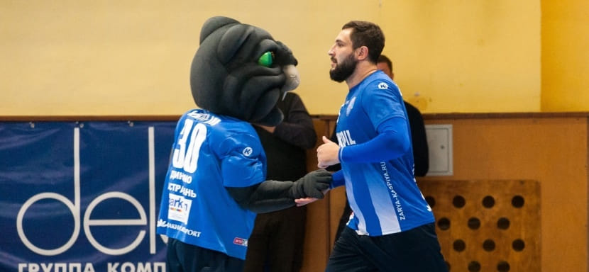 Александр Ермаков: "Когда зовут в лучшую команду страны, сложно отказаться"