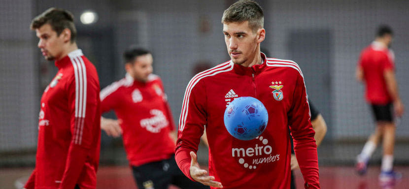 Новоиспечённый победитель Европейской лиги из "Бенфики" Тадей Клюн — в составе сборной Словении едет на Средиземноморские игры