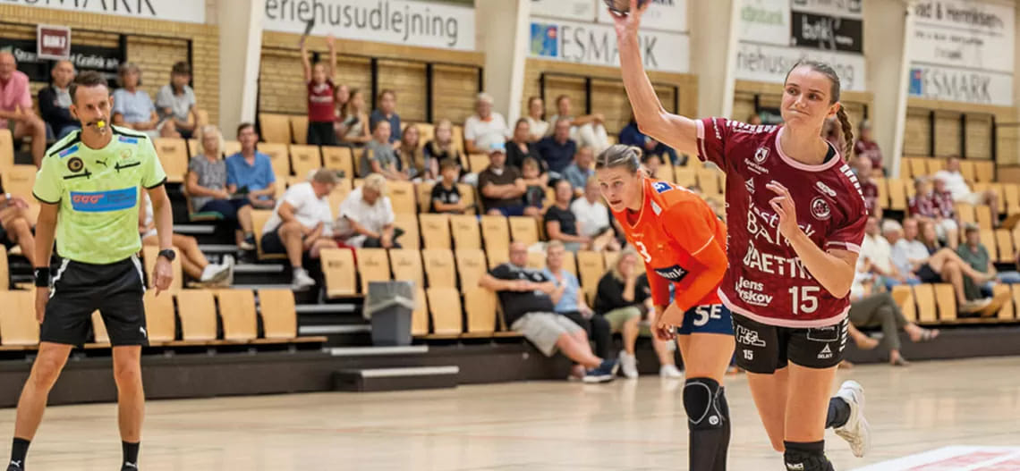 "Рингкёбинг" и "Силькеборг" одержали выездные победы в первых матчах утешительного турнира в женском чемпионате Дании