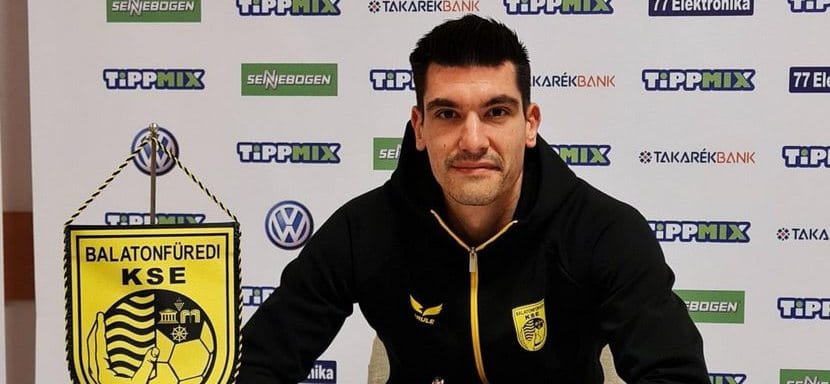 Венгрия. Правый крайний Педро Родригес продлил контракт с "Балатонфюредом"
