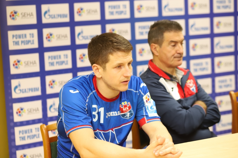 Левый крайний БГК Симон Разгор: "У "Нексе" лучше получилась игра, было больше желания. Соперники доказали, что они хорошая команда"