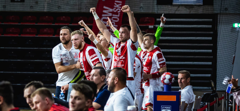 Польша. В матче аутсайдеров мужского чемпионата "Квидзынь" уверенно обыграл "Погонь" Черкащенко