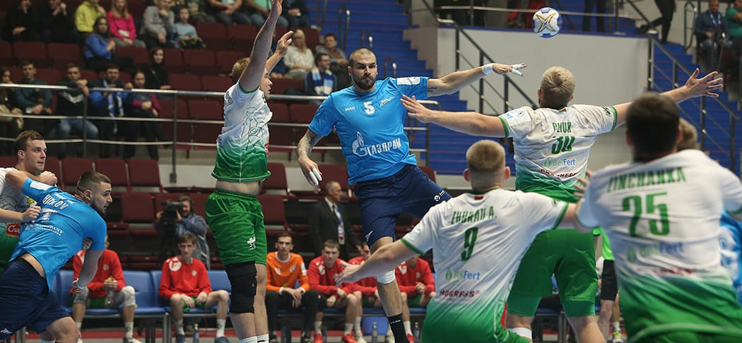 SEHA-Gazprom League. В первом матче новой игровой недели петербургский "Зенит" в гостях померится силами с "Гомелем"