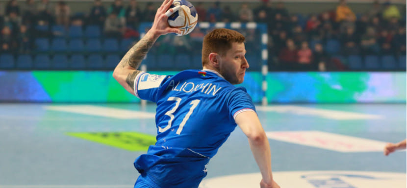 SEHA-Gazprom League. Дивизион "Восток". По два гандболиста минского СКА и БГК вошли в символическую сборную четвертьфинальной стадии