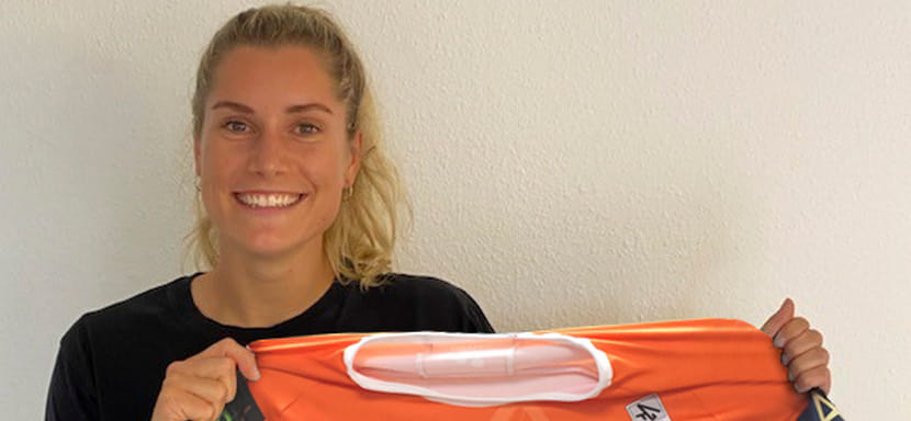 Дания. 28-летняя специалистка по игре в обороне Трине Кнудсен сменила "Хорсенс" на "Оденсе"