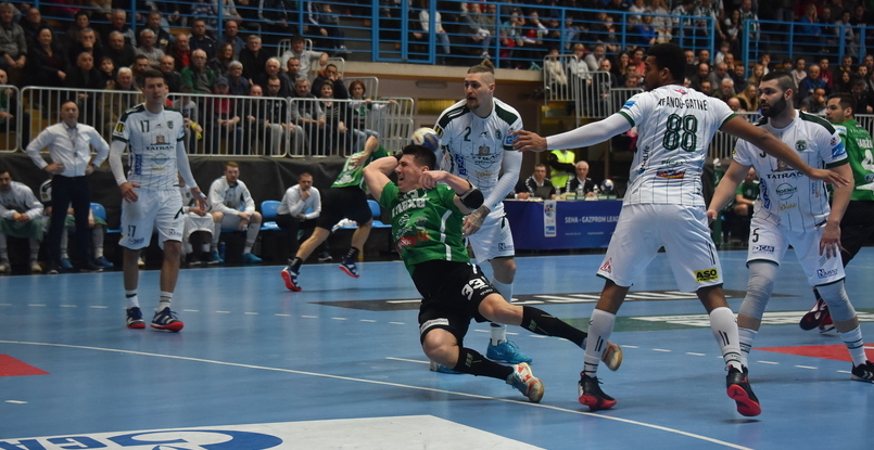 СЕХА-лига. Хорватский "Нексе" победил словацкий "Татран"