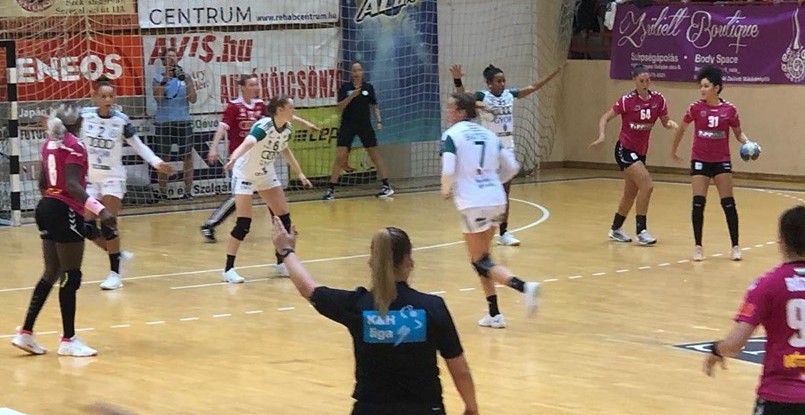 Венгрия. "Дьер" и "Ференцварош" добились синхронных побед в женском чемпионате