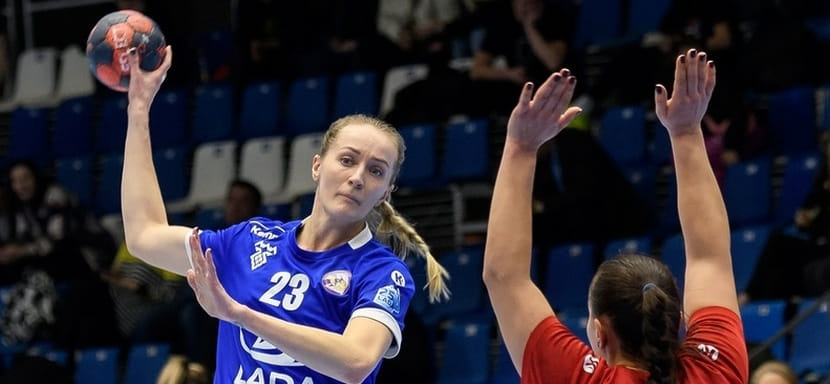 Olimpbet Суперлига. Анна Голубева: "После праздников "Лада" в хорошей форме и отличном настроении. Полностью влились в тренировочный процесс"