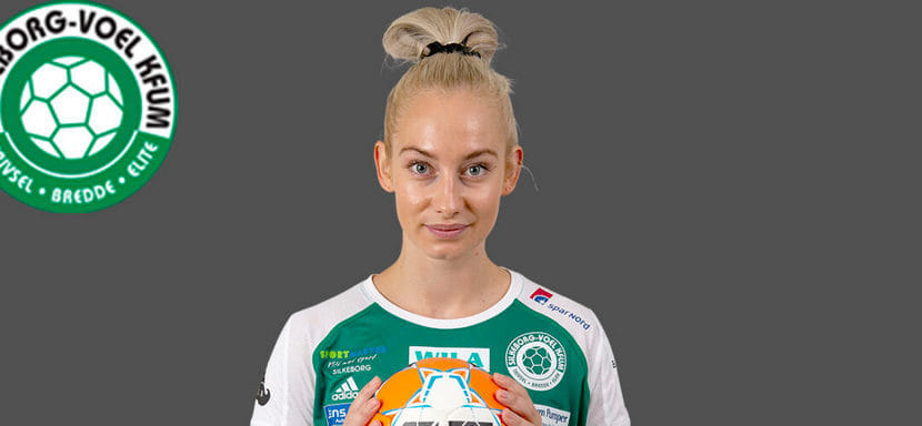 Дания. 28-летняя левая крайняя "Силькеборга" Хеге Валквист завершит карьеру по окончании сезона