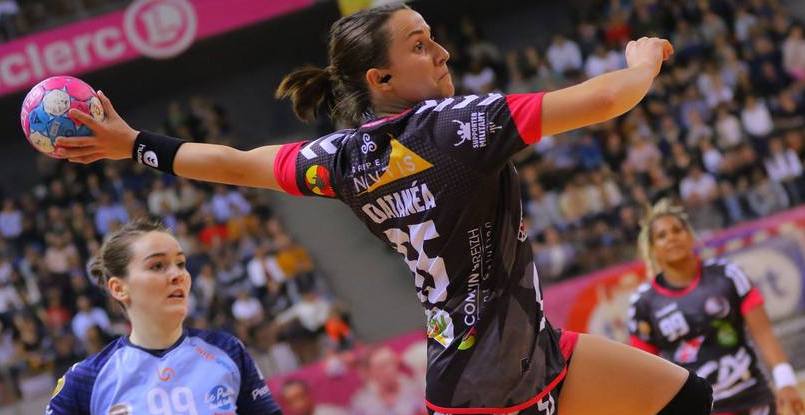 Франция. "Брест" обыграл "Ниццу" в первом полуфинальном матче женского чемпионата страны