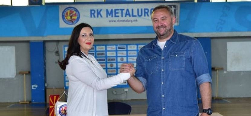 Балканы. Рулевой "Металурга" Иван Марковски подписал новый контракт с клубом из Скопье