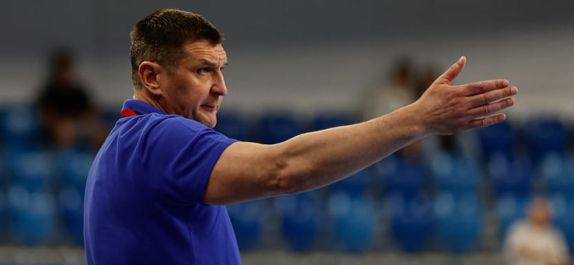 Олег Ходьков: "Рад, что мы победили, но могли закончить с большим преимуществом. В последние 10 минут подсели физически"