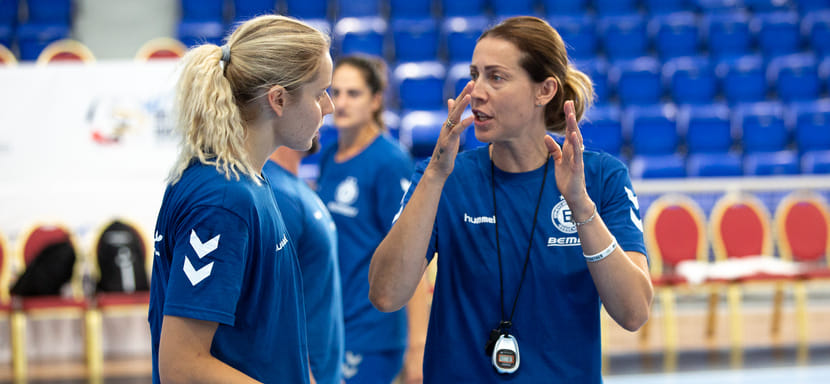 Балканы. Бояна Попович: "В Любляне хорошо поработали. Но у Валерии Масловой и ряда других игроков были вирусные проблемы"