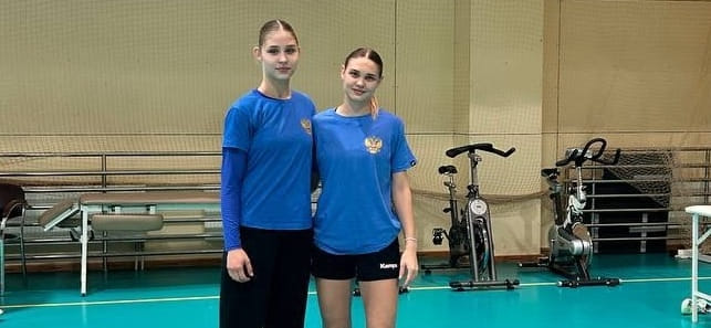 Вратарь "Черноморочки" Анастасия Хлебалова: "Огромное спасибо всему тренерскому штабу молодежной сборной России за доверие и бесценный опыт"