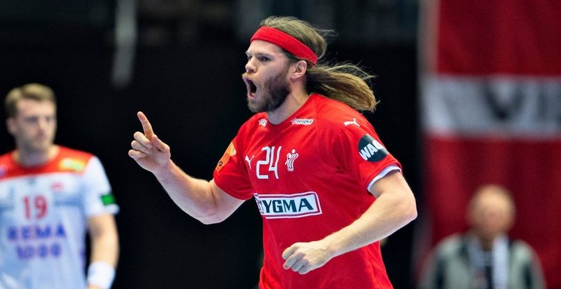 ЕГФ признала датчанина Миккеля Хансена лучшим гандболистом января. Он привел сборную Дании к победе на ЧМ-2019