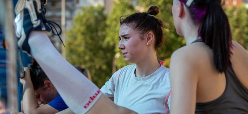 Olimpbet Суперлига. Элеонора Кузнецова: "2-3 недели — беговые тренировки. Наращиваю мощь и приступаю к работе в общей группе"