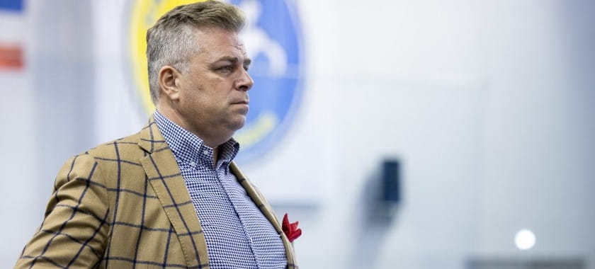 Польша. Президент "Кельце" Бертус Серваас написал открытое письмо руководству города: "У нас мало времени для сохранения клуба"