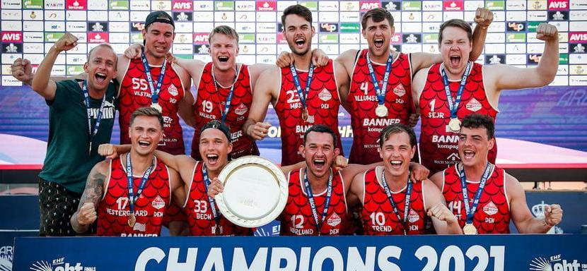 Пляжный гандбол. Датский ХЕЙ и испанская "Альмерия" стали победителями финала европейского тура в испанском Торроксе