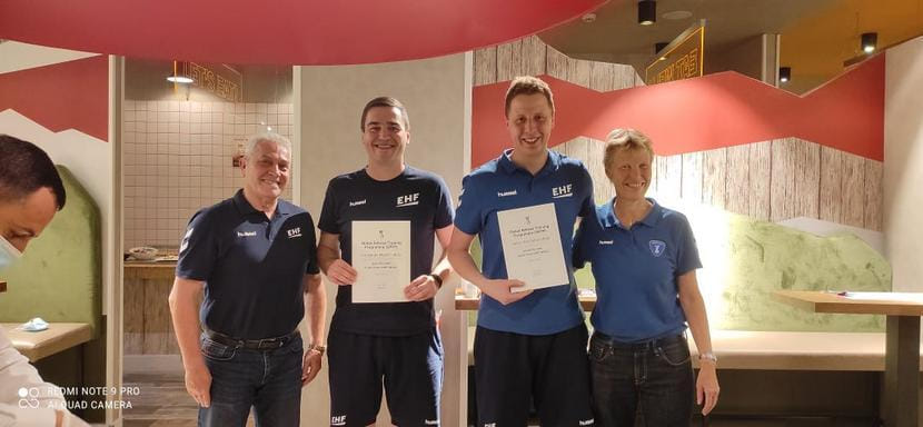 Константин Ершов и Антон Павлюков стали второй действующей судейской парой в России, получившей международную категорию ИГФ