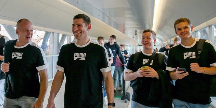 Суперлига. Гандболисты московского "Спартака" прибыли на сбор в Румынию