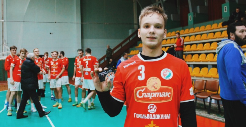 Дмитрий Бегун: "Тренер начинает нам доверять, а мы стараемся максимально проявить себя"
