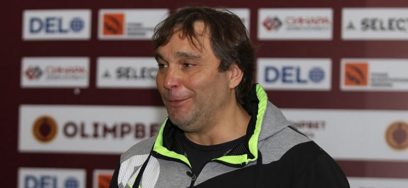 Olimpbet Суперлига. Олег Кулешов: "Мы лидеры, поэтому все команды настраиваются и хотят доказать, что с нами можно играть"