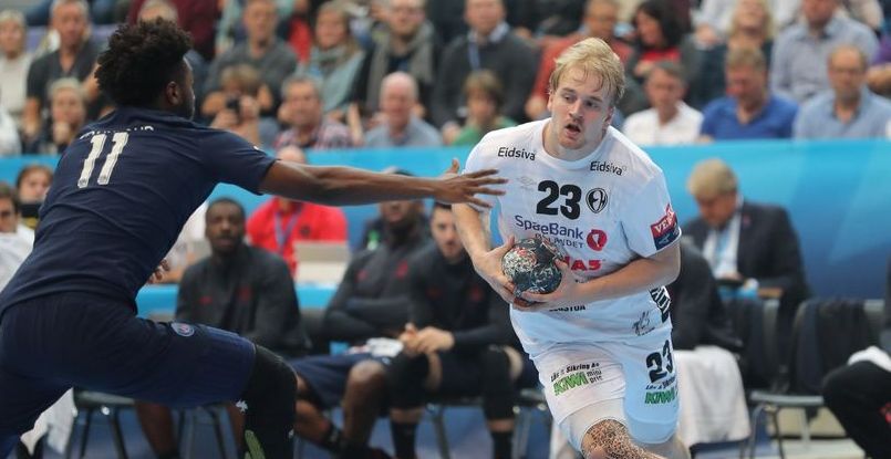 Трансферный слух. Разыгрывающий "Эльверума" Магнус Фредриксен близок к переезду в бундеслигу