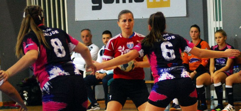 Кубок ЕГФ. Боснийский "Груде" и черногорский "Рудар" сыграли вничью в первом матче 1/16 финала женского турнира