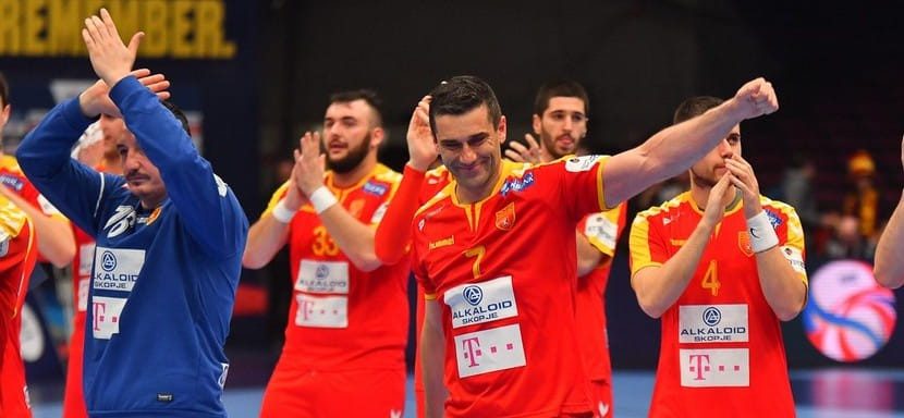 ЧМ-2021. 20 гандболистов будут представлять сборную Северной Македонии на турнире в Египте