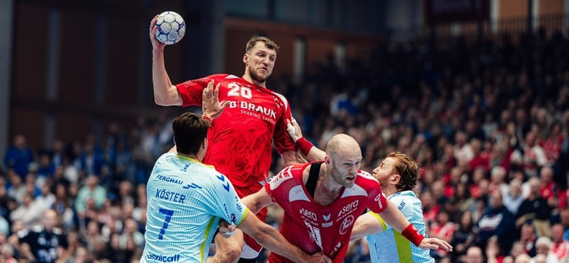 Официально: левый полусредний сборной Беларуси и "Мельзунгена" Владислав Кулеш продолжит карьеру в белградском "Партизане"