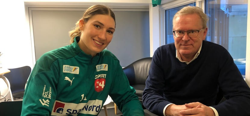 Дания. Правая полусредняя национальной сборной Лине Хаугстед продлила контракт с "Виборгом"