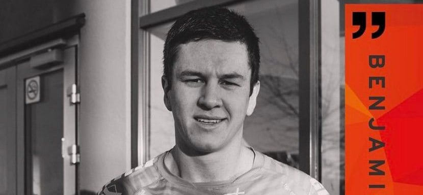 Норвегия. Правый полусредний "Хаслума" Беньямин Хальгрен продлил контракт с клубом