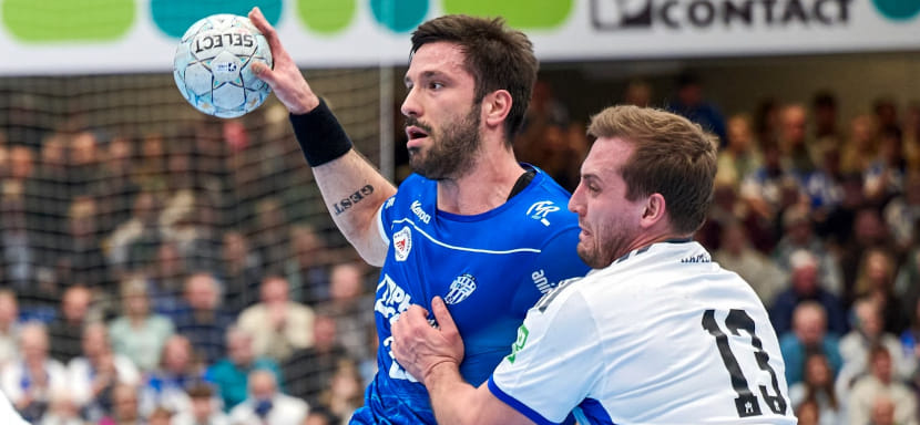 "Лемго" уверенно разобрался с "Гамбургом" Валиуллина, "Айзенах" и "Эрланген" не выявили сильнейшего в матчах бундеслиги