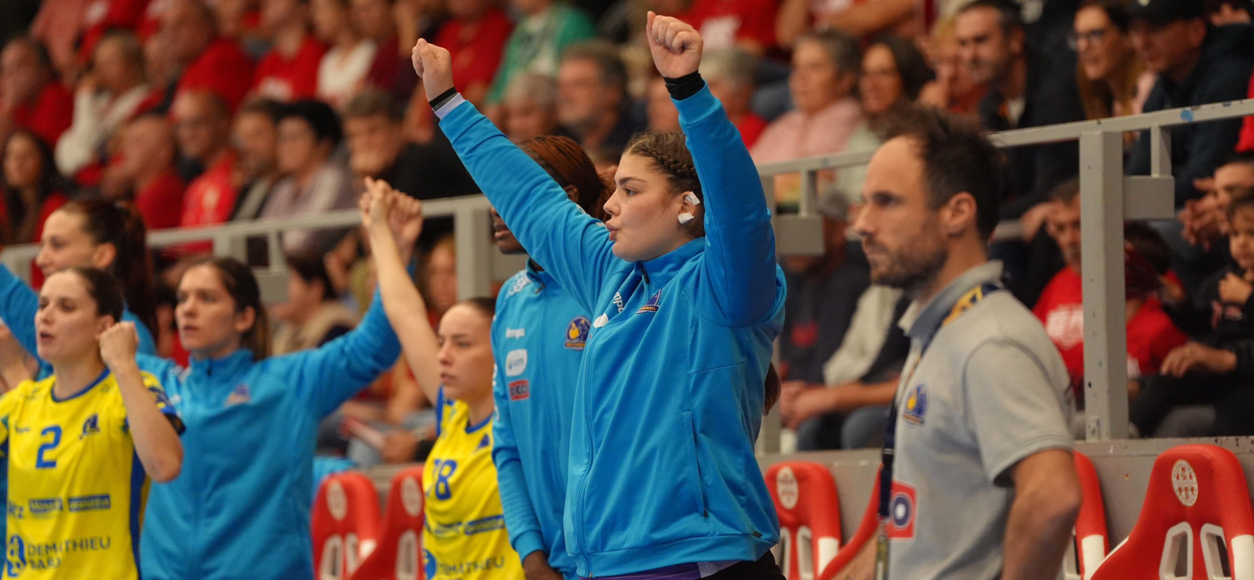 Игровой день в женской Лиге чемпионов завершился победой французского "Меца" над венгерским "Дебреценом"