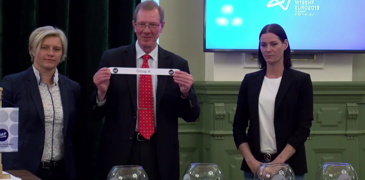 С кем сыграют россиянки? Результаты жеребьевки чемпионата Европы среди девушек