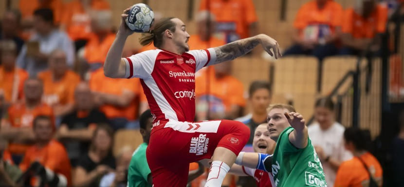 "Ольборг" в шестой раз за семь последних лет стал обладателем мужского Суперкубка Дании