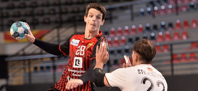 Балканы. Источник: левый полусредний Филип Талески принял решение остаться в "Вардаре"