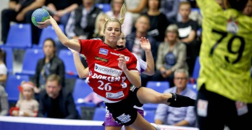 Дания. Левая крайняя Мария Вестергорд отказалась продлевать контракт с "Эсбьергом" и покинет команду по окончании сезона