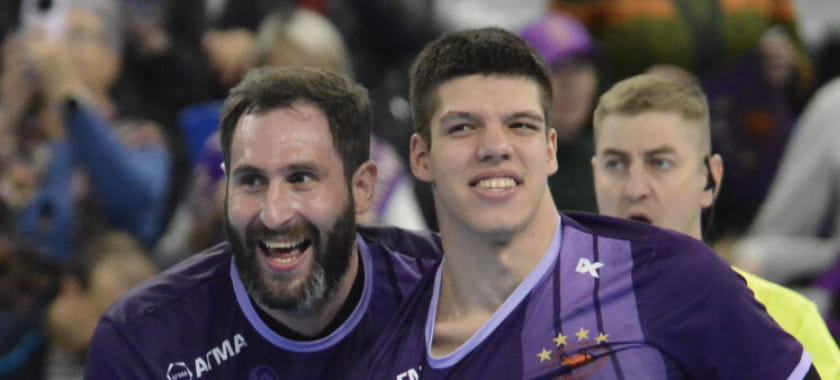 Чеховцы вновь обыграли "Виктор" с разницей в 9 мячей. И ворвались в топ-2 СЕХА-лиги