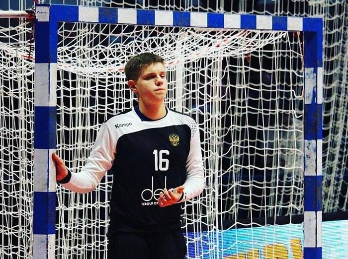 Вратарь Вадим Кондратенко. Золотой медалист