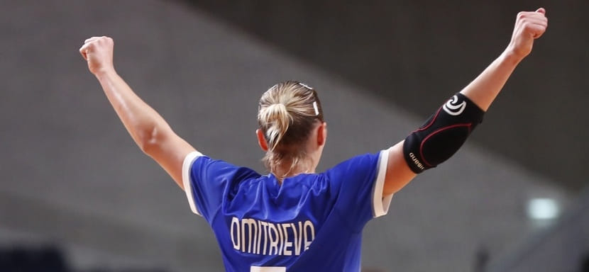 Олимпиада. Дарья Дмитриева: "Полностью была уверена в нашей команде. Хорошо возвращались в оборону, несмотря на быстрые атаки испанок"